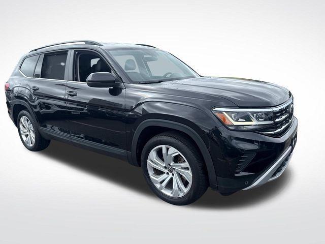 used 2022 Volkswagen Atlas car, priced at $29,990
