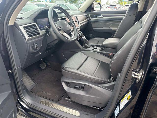 used 2022 Volkswagen Atlas car, priced at $29,990