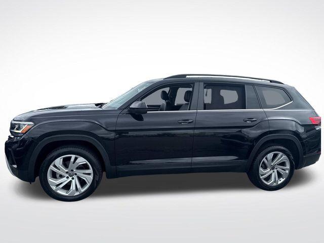 used 2022 Volkswagen Atlas car, priced at $29,990