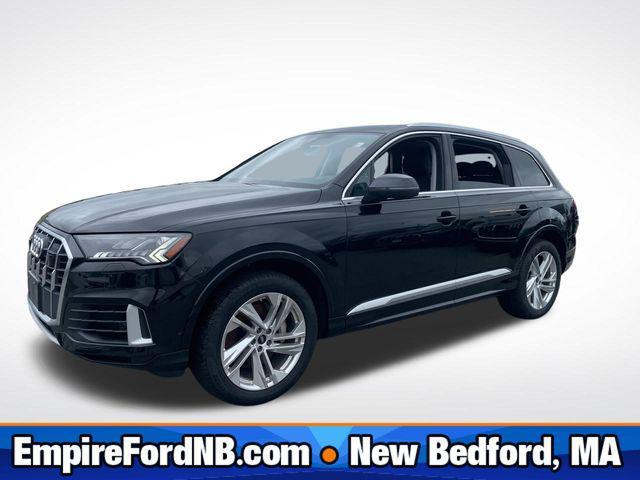 used 2023 Audi Q7 car, priced at $47,900