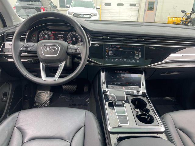 used 2023 Audi Q7 car, priced at $47,900