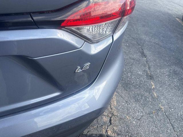 used 2023 Toyota Corolla car, priced at $18,490