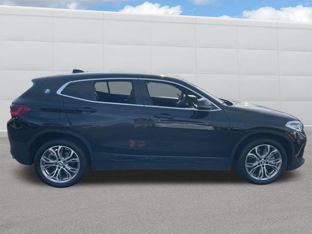 used 2022 BMW X2 car, priced at $23,990