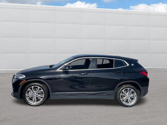 used 2022 BMW X2 car, priced at $23,990