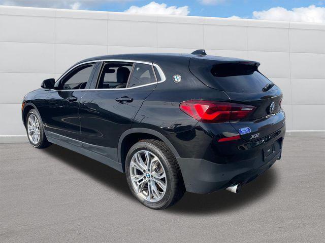 used 2022 BMW X2 car, priced at $23,990