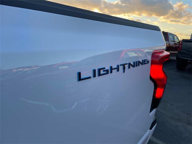 new 2023 Ford F-150 Lightning car, priced at $54,190