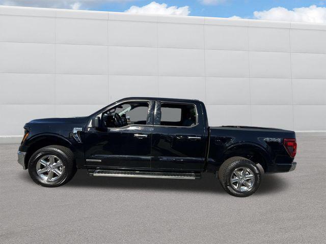 used 2024 Ford F-150 car, priced at $40,500