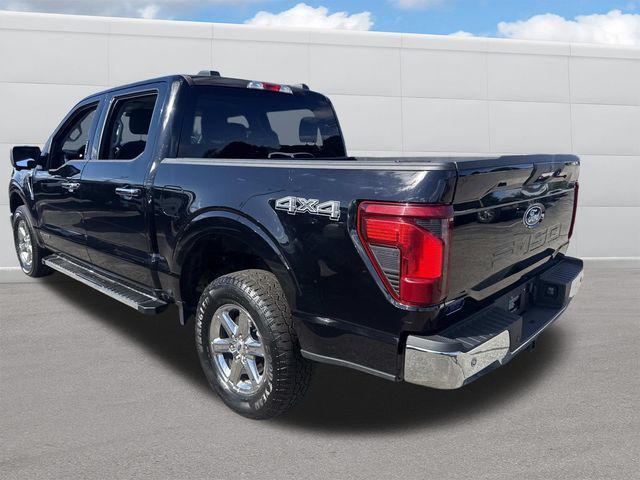 used 2024 Ford F-150 car, priced at $40,500