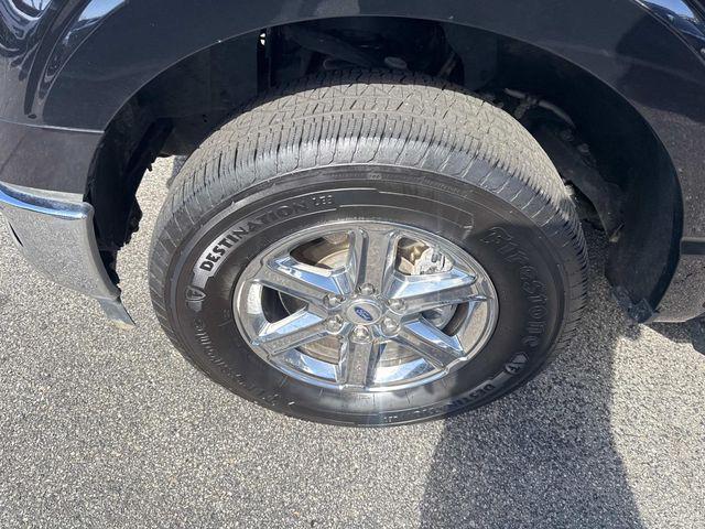 used 2024 Ford F-150 car, priced at $40,500