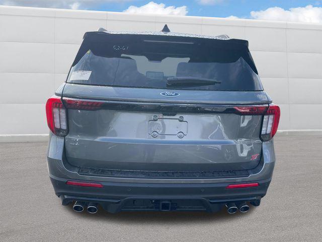 new 2025 Ford Explorer car, priced at $60,917