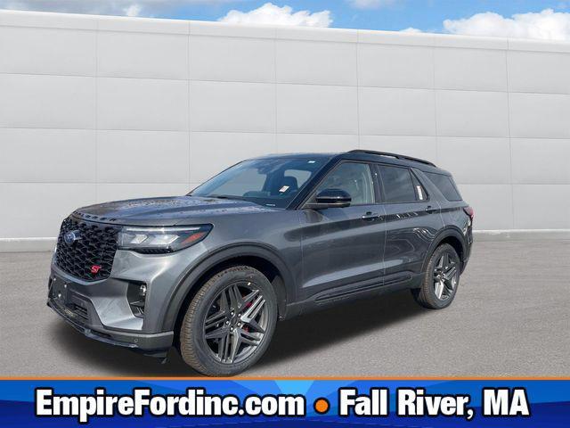 new 2025 Ford Explorer car, priced at $60,917
