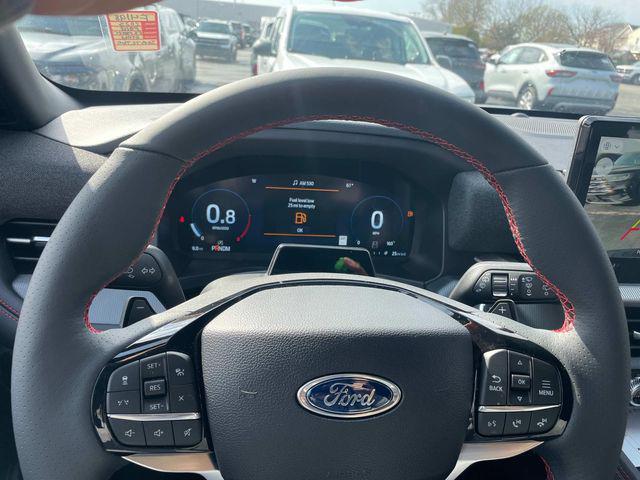new 2025 Ford Explorer car, priced at $60,917