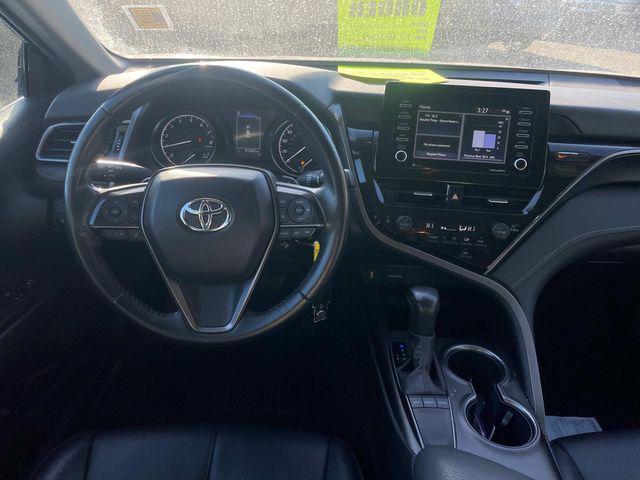 used 2022 Toyota Camry car, priced at $20,110