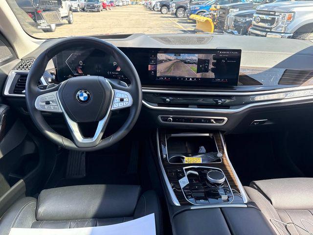 used 2025 BMW X7 car, priced at $70,350