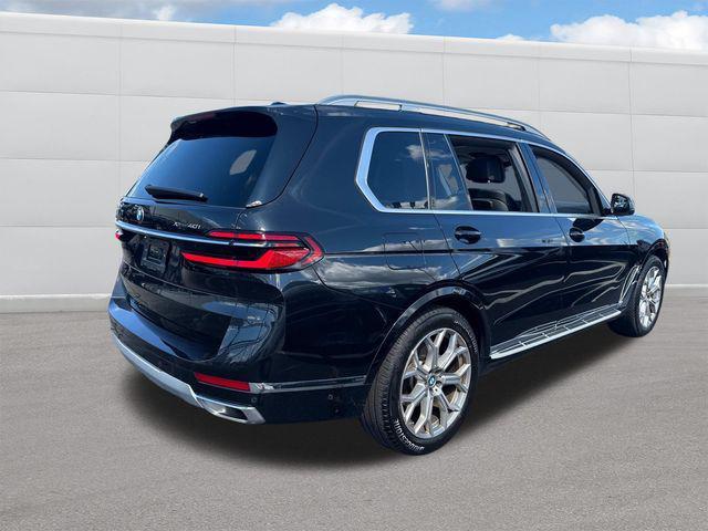 used 2025 BMW X7 car, priced at $70,350