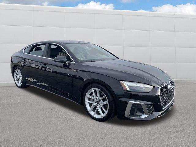 used 2024 Audi A5 Sportback car, priced at $38,150