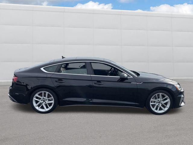 used 2024 Audi A5 Sportback car, priced at $38,150