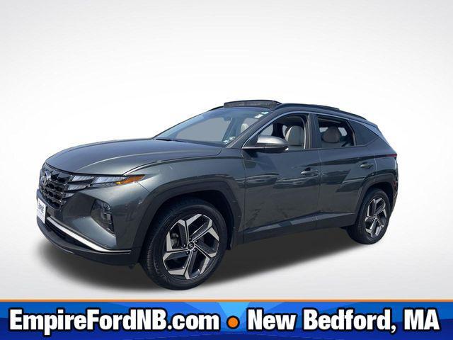 used 2023 Hyundai TUCSON Hybrid car, priced at $26,750