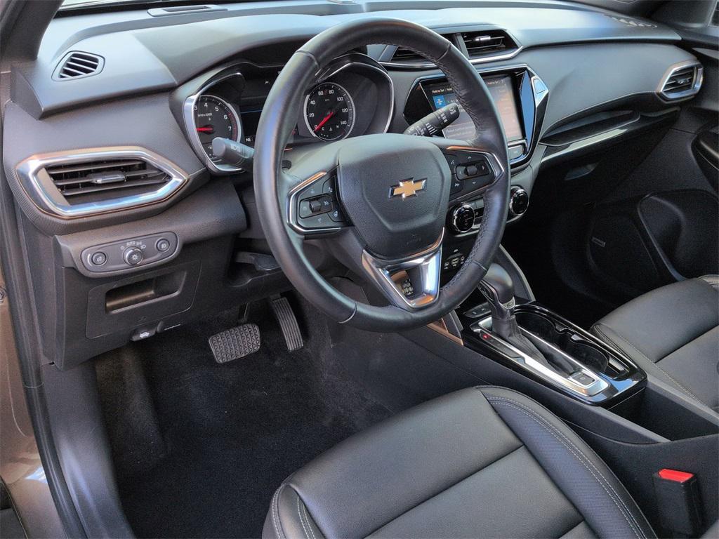 used 2022 Chevrolet TrailBlazer car, priced at $19,995