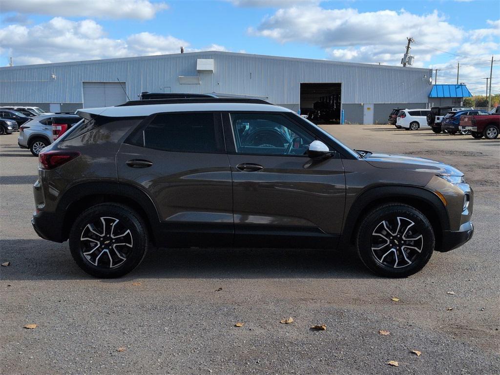 used 2022 Chevrolet TrailBlazer car, priced at $19,995