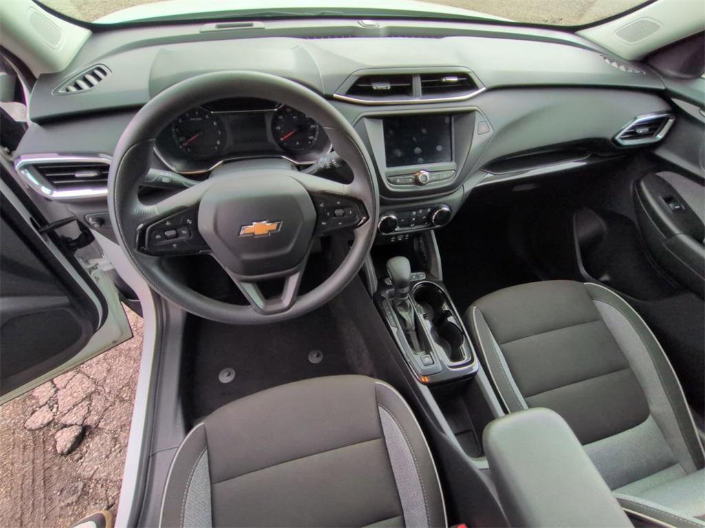 used 2023 Chevrolet TrailBlazer car, priced at $21,595