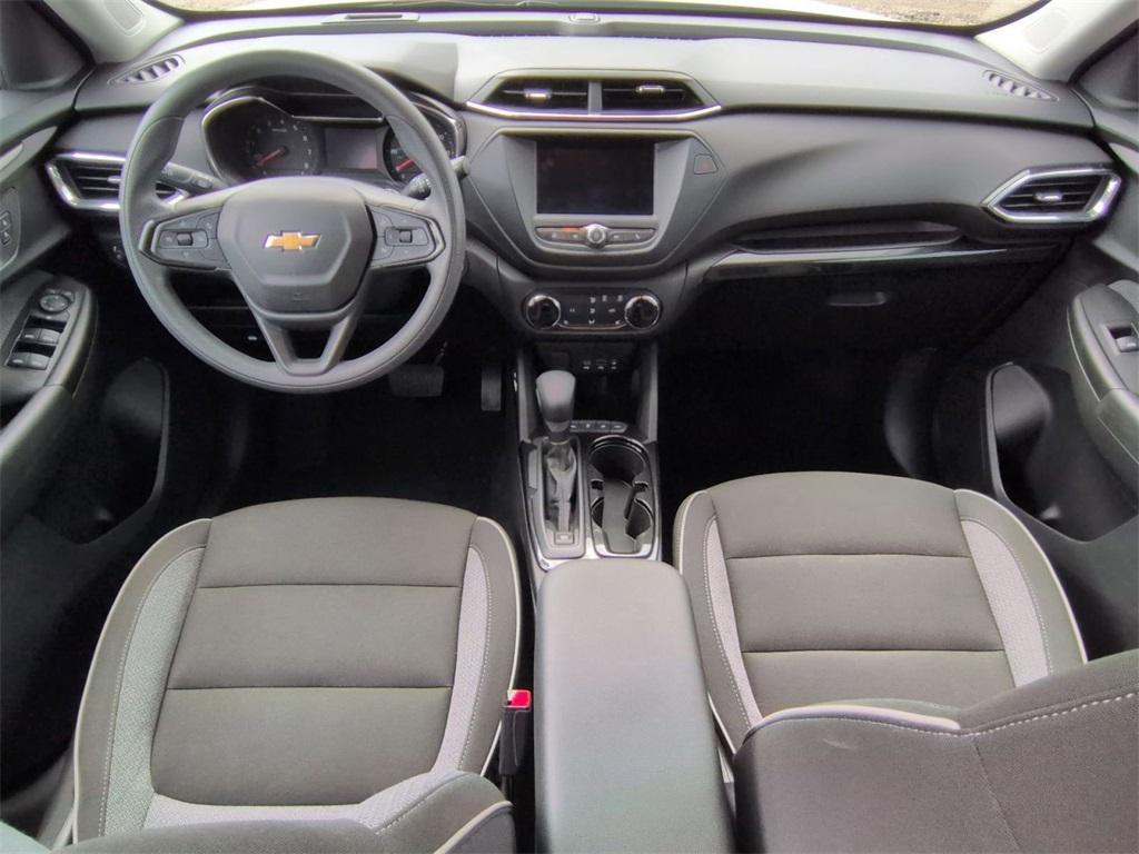 used 2023 Chevrolet TrailBlazer car, priced at $21,595
