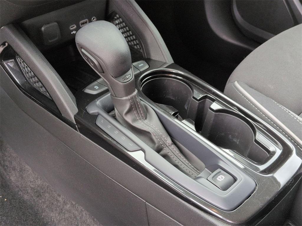 used 2023 Chevrolet TrailBlazer car, priced at $21,595
