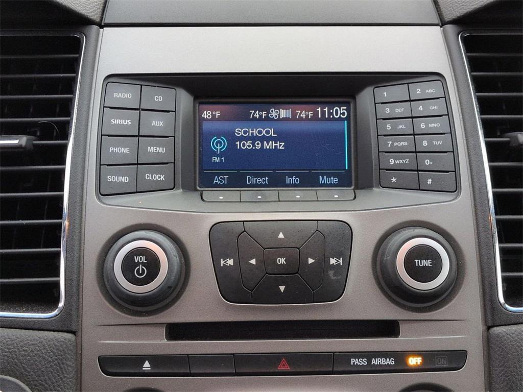 used 2015 Ford Taurus car, priced at $11,995