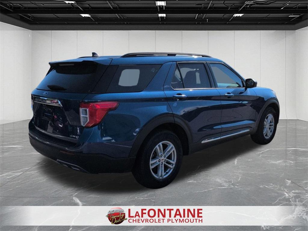 used 2021 Ford Explorer car, priced at $21,995