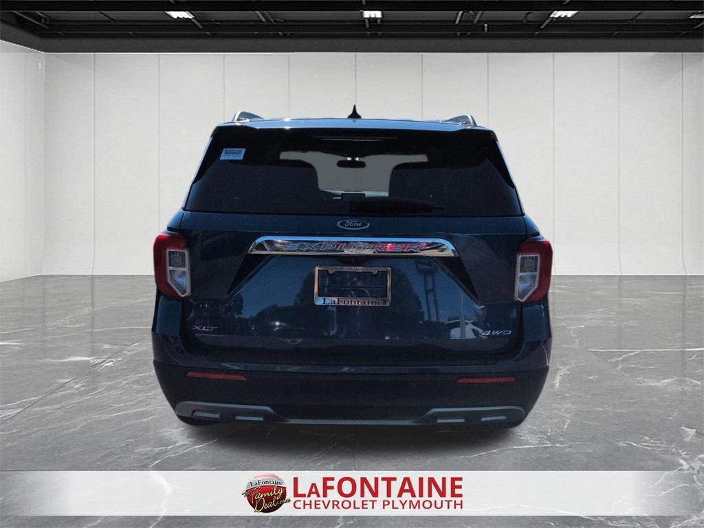 used 2021 Ford Explorer car, priced at $21,995
