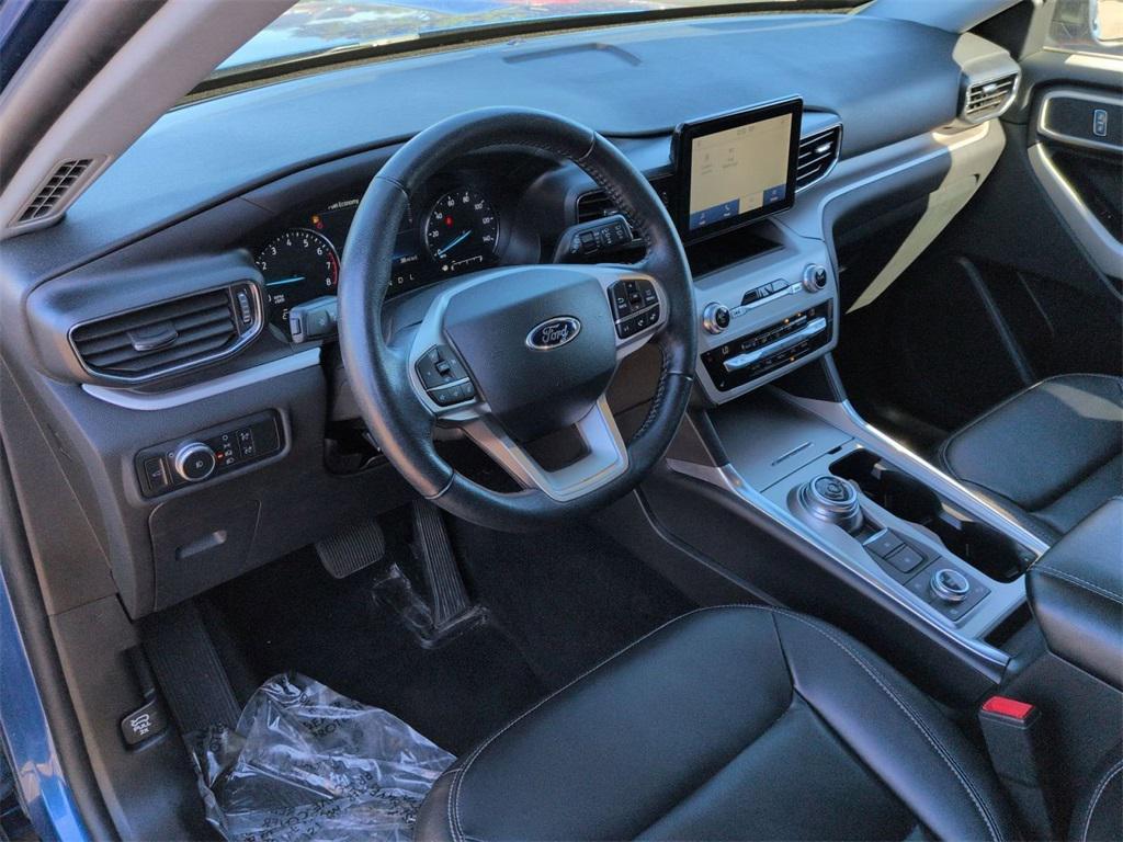 used 2021 Ford Explorer car, priced at $21,995