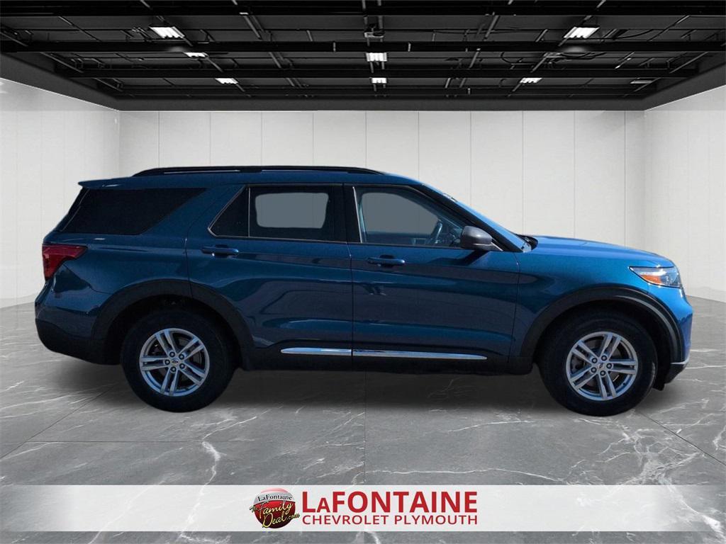 used 2021 Ford Explorer car, priced at $21,995