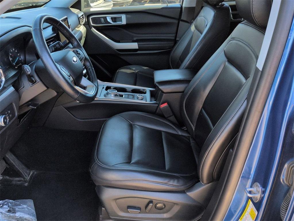 used 2021 Ford Explorer car, priced at $21,995