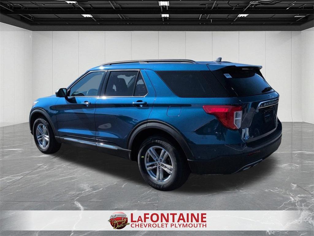 used 2021 Ford Explorer car, priced at $21,995