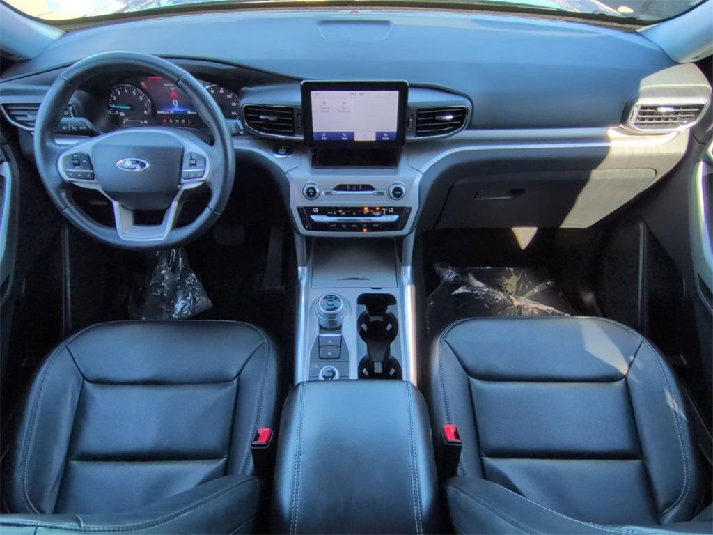 used 2021 Ford Explorer car, priced at $21,995