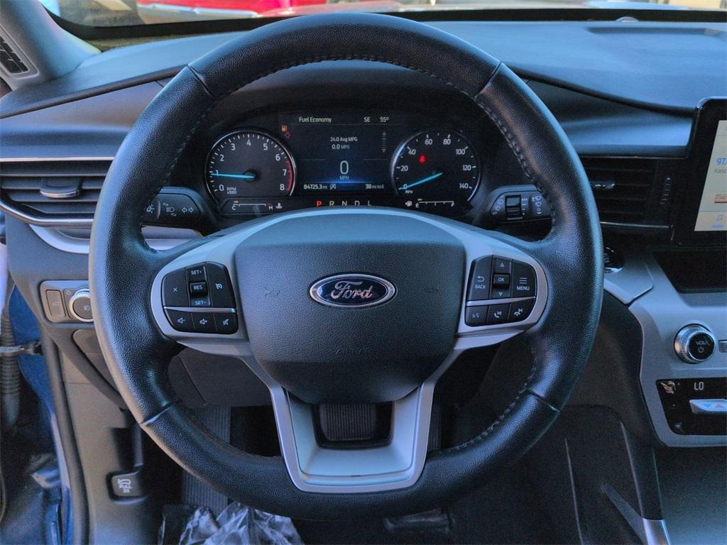 used 2021 Ford Explorer car, priced at $21,995