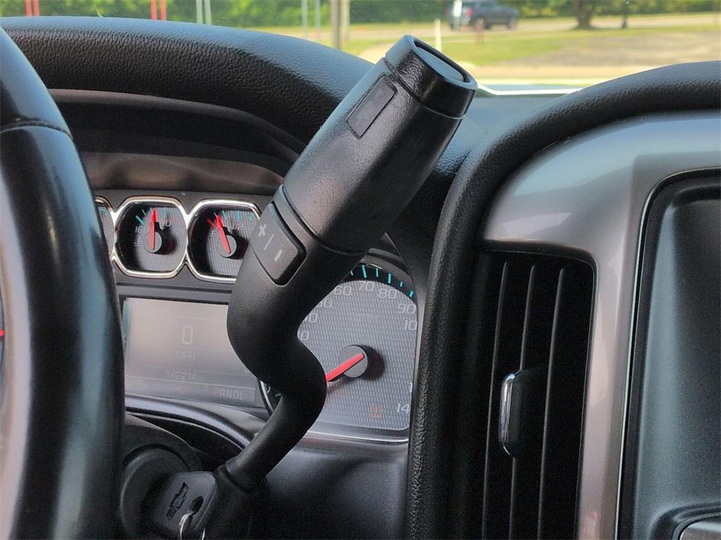 used 2018 Chevrolet Silverado 1500 car, priced at $18,295