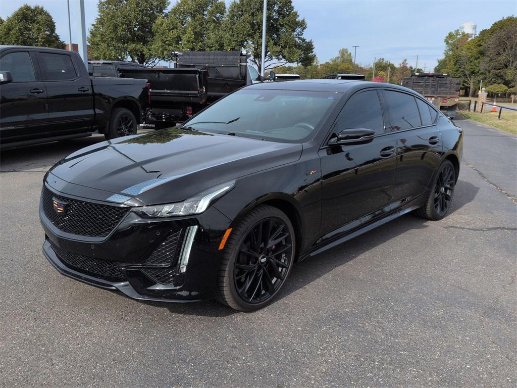 used 2023 Cadillac CT5-V car, priced at $52,595