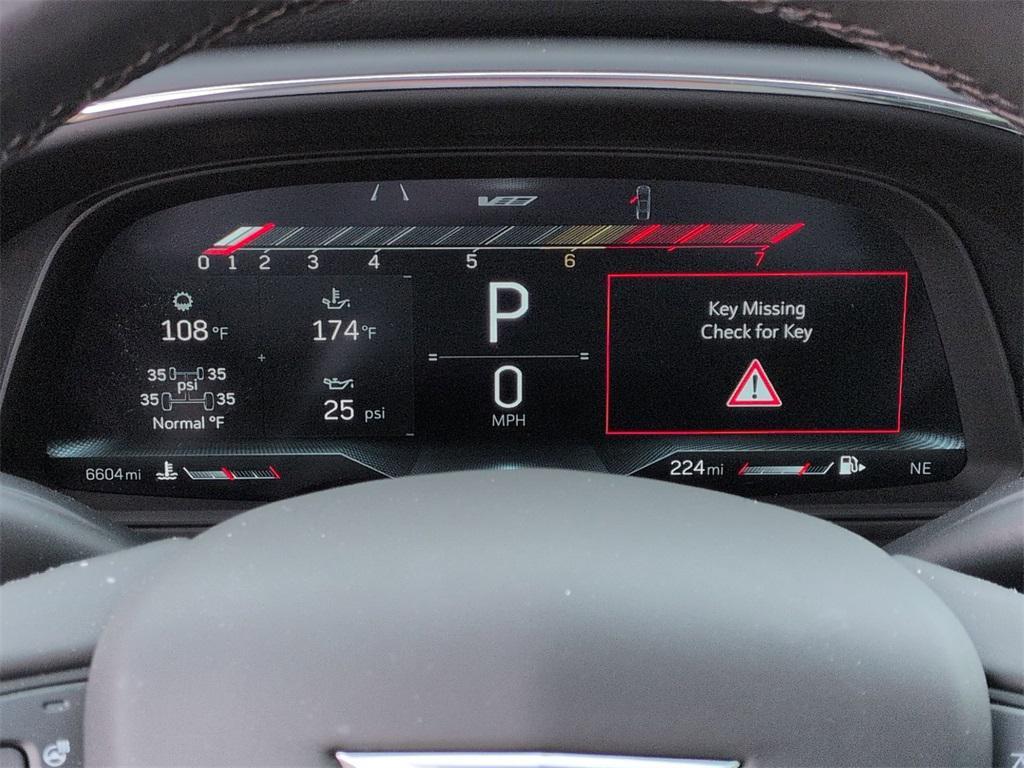 used 2023 Cadillac CT5-V car, priced at $52,595