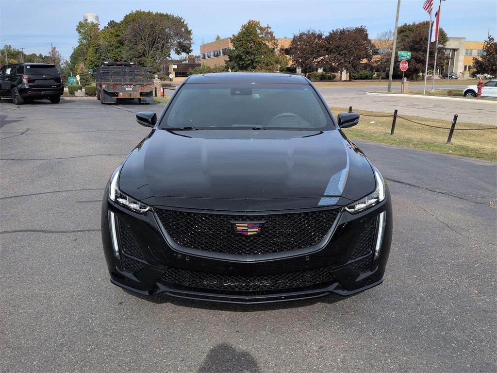 used 2023 Cadillac CT5-V car, priced at $52,595