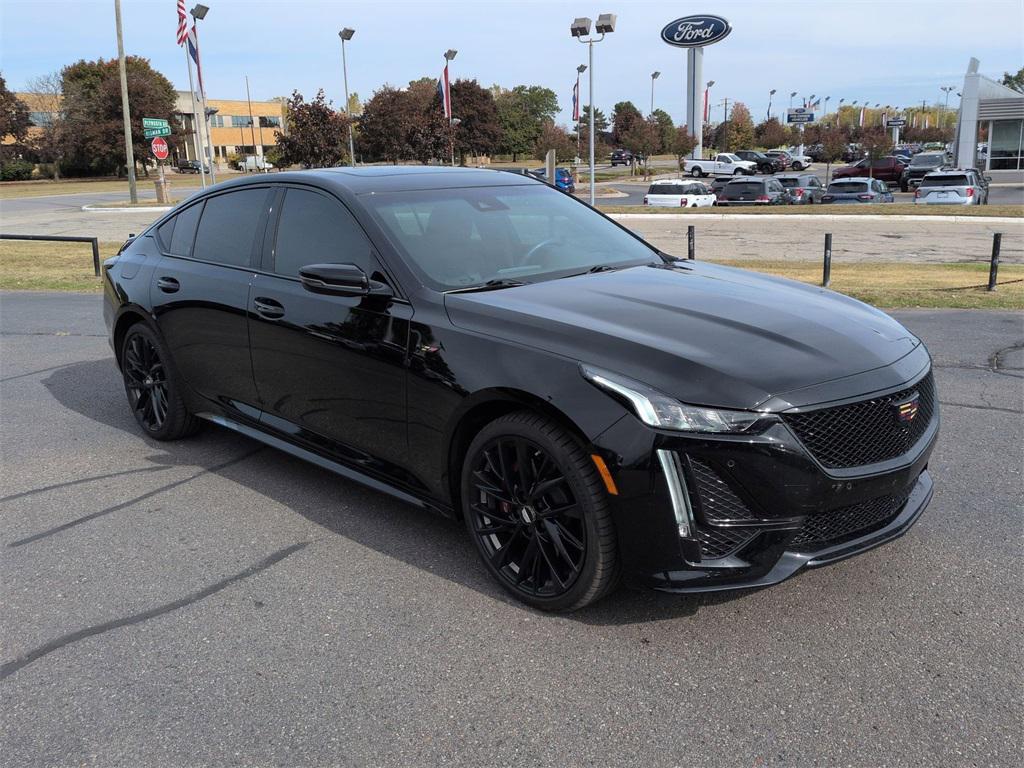 used 2023 Cadillac CT5-V car, priced at $52,595