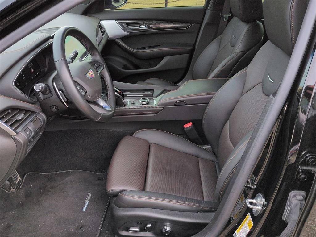 used 2023 Cadillac CT5-V car, priced at $52,595