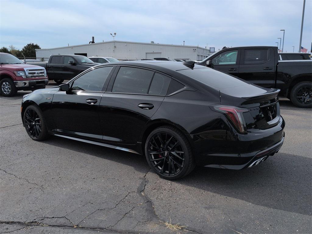 used 2023 Cadillac CT5-V car, priced at $52,595