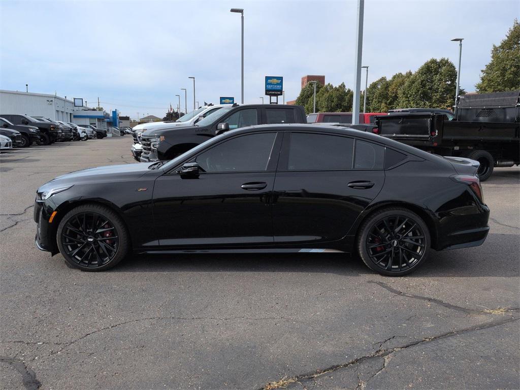 used 2023 Cadillac CT5-V car, priced at $52,595