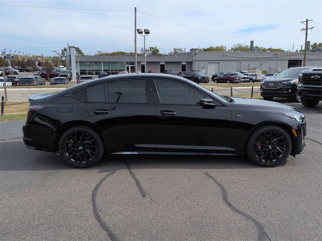 used 2023 Cadillac CT5-V car, priced at $52,595