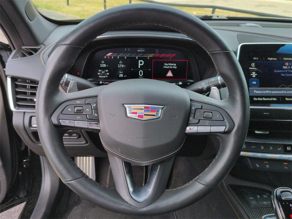 used 2023 Cadillac CT5-V car, priced at $52,595