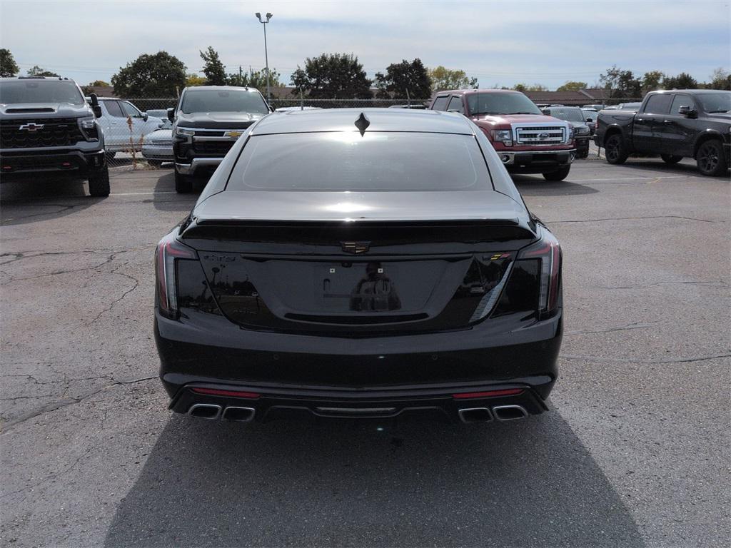 used 2023 Cadillac CT5-V car, priced at $52,595