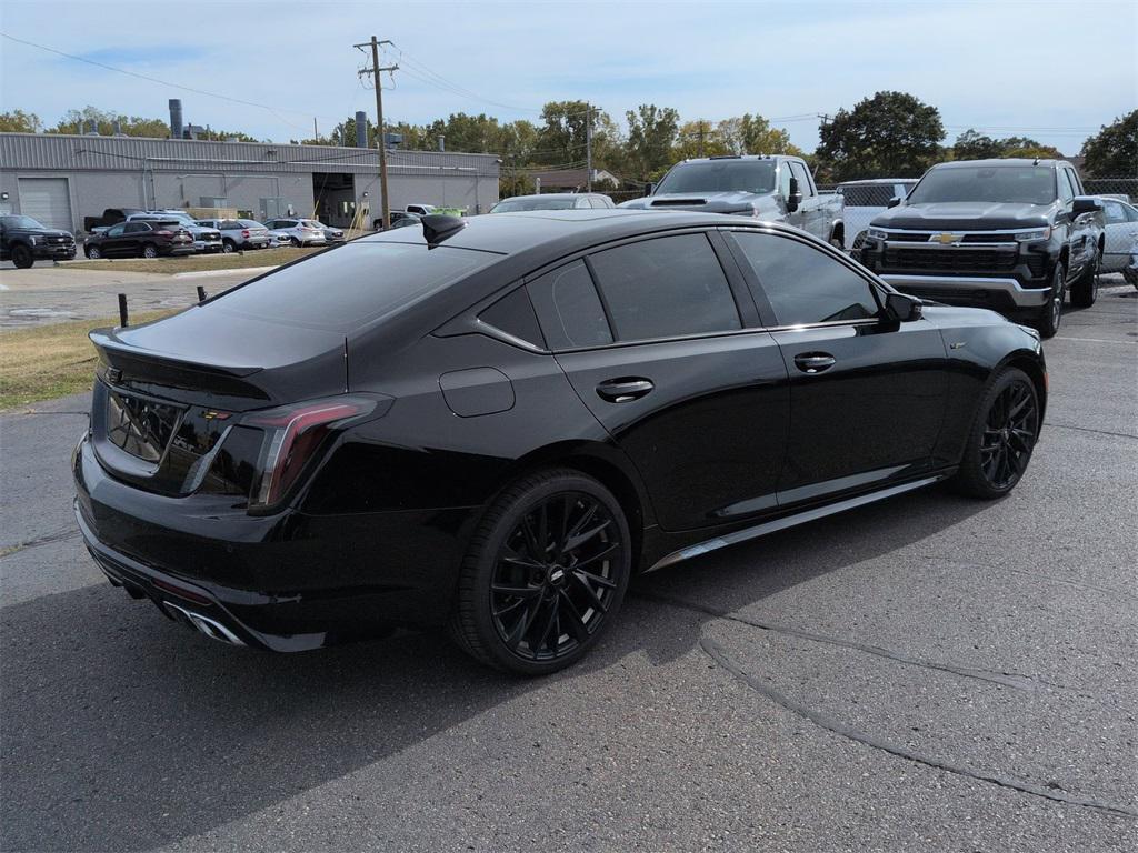 used 2023 Cadillac CT5-V car, priced at $52,595