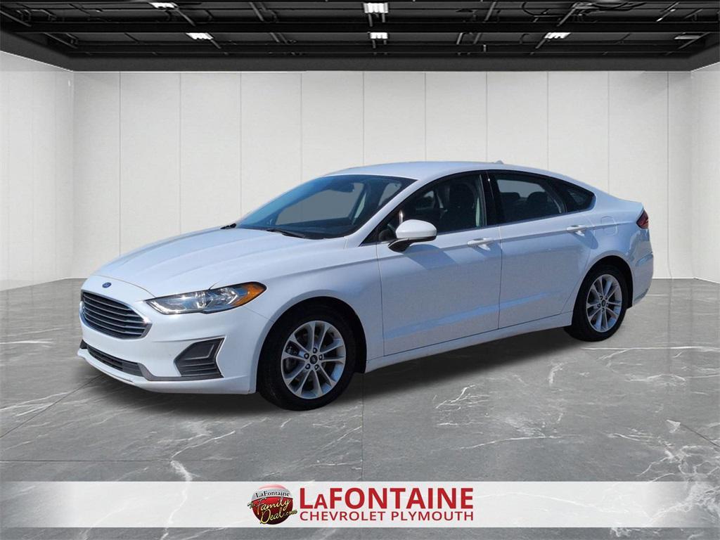 used 2020 Ford Fusion car, priced at $10,995