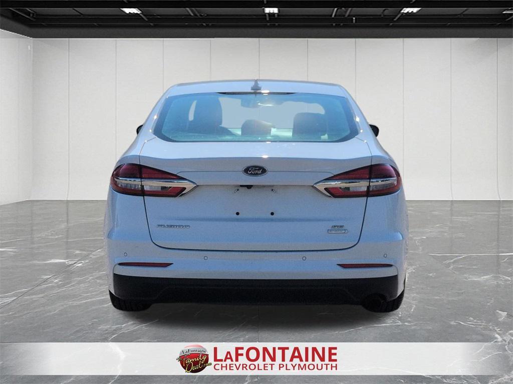 used 2020 Ford Fusion car, priced at $10,995